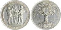 Schweiz Aluminiummedaille a. 600 Jahre Eidgenossenschaft Rüthli-Schwur -