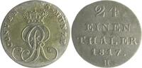 Braunschweig und Lüneburg - Hannover 1/24 Taler Georg III. 1760-1820 -