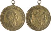 Sachsen Bronzemedaille Albert 1873-1902 -