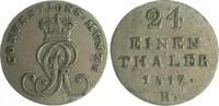 Braunschweig und Lüneburg - Hannover 1/24 Taler Georg III. 1760-1820 -