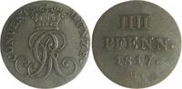 Braunschweig und Lüneburg - Hannover 4 Pfennig 1817 H. Georg III. 1760-1... 40,00 EUR prix TTC + 12,00 EUR frais d'envoi