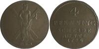 Braunschweig und Lüneburg - Hannover 4 Pfennig 1794 P.L.M. Georg III. 17... 40,00 EUR prix TTC + 12,00 EUR frais d'envoi