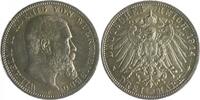 Württemberg 3 Mark Wilhelm II. 1891-1918 -