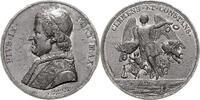 Vatikan Zinnmedaille Pius IX. 1846-1878 -