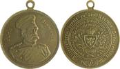 Personen Medaille, vergoldet Otto von Bismarck, a.s. 70. Geburtstag und seinem 50-jährigen Dienstjubiläum -