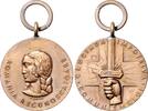Rumänien Bronzemedaille (v. Grant) auf den Kreuzzug gegen die Kommunisten -