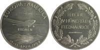 Luftfahrt Medaille a.d. Ost-Westflug der Bremen -