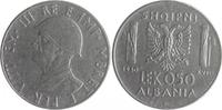 Albanien 0,50 Lek Vittorio Emuelle III. 1939-1943 -