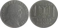 Albanien 0,20 Lek Vittorio Emuelle III. 1939-1943 -