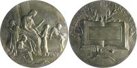 Frankreich Bronzemedaille, versilbert Alliance Francaise -