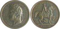 Frankreich Bronzemedaille Louis Philippe I. 1830-1848 -