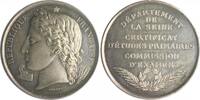 Frankreich Silbermedaille II. Republik 1848-1852 -