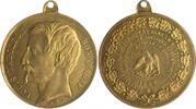 Frankreich Bronzemedaille, vergoldet II. Republik 1848-1852 -