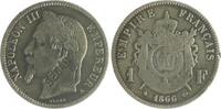 Frankreich 1 Franc Napoleon III. 1852-1870 -