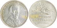 Dänemark Silbermedaille Frederik IX. 1947-1972 -