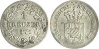 Bayern 1 Kreuzer Ludwig II. 1864-1886 -
