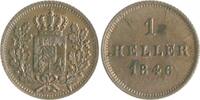 Bayern 1 Heller Ludwig I. 1825-1848 -
