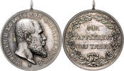 Württemberg Silbermedaille Wilhelm II. 1888-1918 -