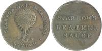 Luftfahrt - Ballon Kupfermedaille Ballon / "SPARROWS LEATHER SAUCE" -