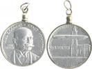 Luftfahrt - Ballon Aluminiummedaille a.d. Unglück bei Echterdingen während der Dauerfahrt der LZ 4 -