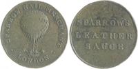 Luftfahrt - Ballon Kupfermedaille Ballon / "SPARROWS LEATHER SAUCE" -