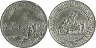 Not und Teuerung Zinnmedaille a.d. Hungerjahr 1846/1847 in Halle a.d. S. und den Erntesegen 1847 -