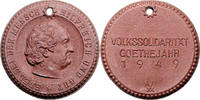 Personen Porzellanmedaille, braun Johann Wolfgang v. Goethe 1749-1832, a.d. Volkssolidarität im Goethe-Jahr -
