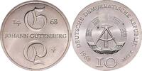10 Mark 1968 A DDR  st
