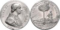 Italien-Kirchenstaat Zinnmedaille mit Kupferstift 1775 (Pius VI. 1775-17... 90,00 EUR prix TTC + 12,00 EUR frais d'envoi
