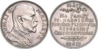 Tschechoslowakei Silbermedaille 1935 vz-st 75,00 EUR prix TTC + 12,00 EUR frais d'envoi