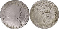 Frankreich 1/12 Ecu Ludwig XIV. 1643-1715 -