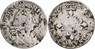 Frankreich 4 Sols Ludwig XIV. 1643-1715 -