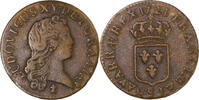 Frankreich Liard Ludwig XV. 1715-1774 -