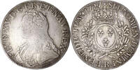 Frankreich Ecu aux branches d'olivier Ludwig XV. 1715-1774 -