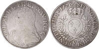 Frankreich Ecu aux branches d'olivier Ludwig XV. 1715-1774 -