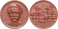 Personen Porzellanmedaille Albert Schweitzer, a.s. 100. Geburtstag -