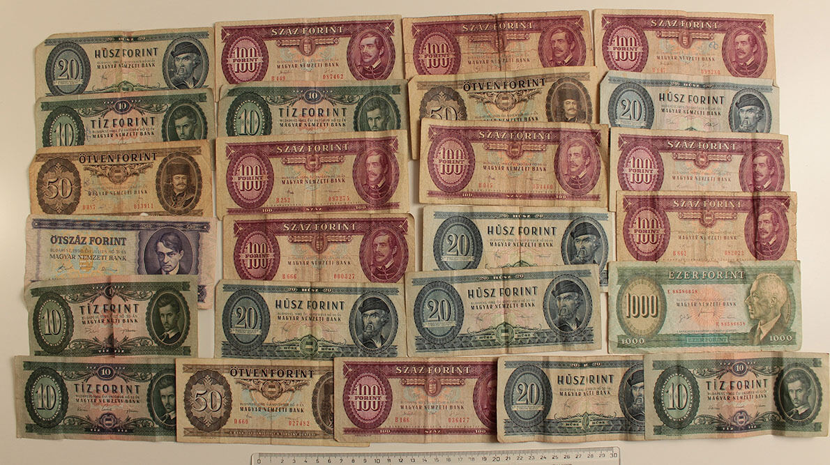 Hungary Forint 1946-1990 SOLD AS SEEN, NO RETURNS ON LOT !!! | MA-Shops