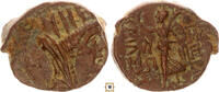 Greek AE 18mm Seleukis and Pieria, Apameia, Turreted head of Tyche / Nike -