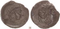 Greek obol Cilicia, Holmoi, Head of Athena / Head of Apollo -