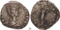 Roman Empire AR denarius Julia Domna, VEUV FELIX, Venus standing -