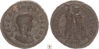 Roman Empire Follis Crispus as Caesar, PRINCIPIA IVVENTVTIS, Mars standing, Siscia -