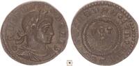 Roman Empire follis Crispus as Caesar, VOT V in wreath -
