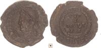 Roman Empire follis Julian II., VOT/X/MVLT/XX in wreath, Siscia -