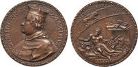 Italy-Papal States bronze medal Cardinal Camillo Massimo, Giovan Battista Gugliemada -