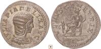 Julia Domna AR denarius Julia Domna, VENVS GENETRIX, Venus seated -