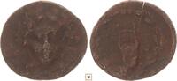 Greek, Troas AE 18mm Alexandreia, Facing head of Apollo/Lyre -