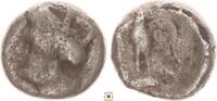 Greek-Pontos drachm Head of Hera / Owl standing facing, Amisos -