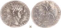 Roman Empire AR denarius Tiberius, Tribute penny -