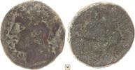 Greek, Sicily AE 17mm Syracuse, Time of Agathokles, Head of Apollo / Pegasos flying -