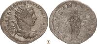 Roman Empire AR Antoninianus Elagabalus, SALVS ANTONINI AVG, Salus standing -
